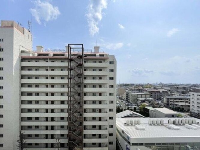 住戸からの眺望写真