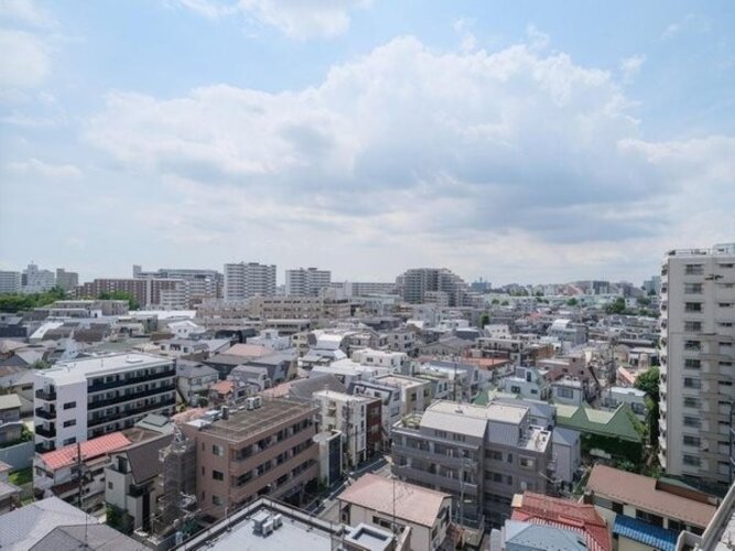 住戸からの眺望写真