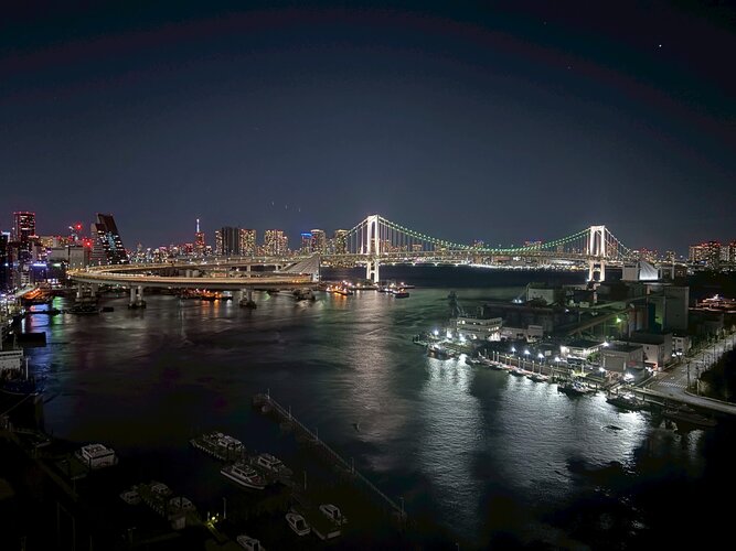 眺望（夜）