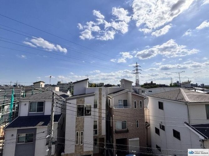 住戸からの眺望写真