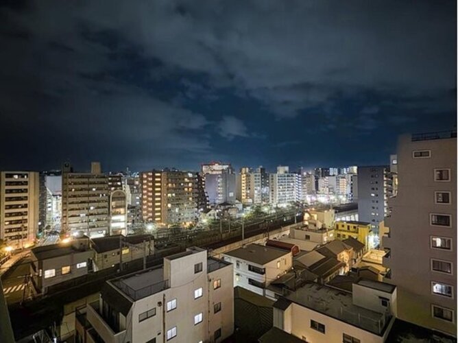 住戸からの眺望写真