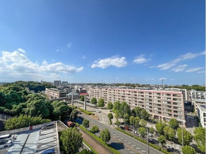 住戸からの眺望写真