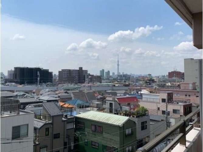 住戸からの眺望写真