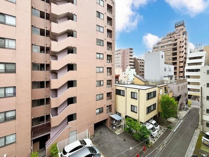 住戸からの眺望写真