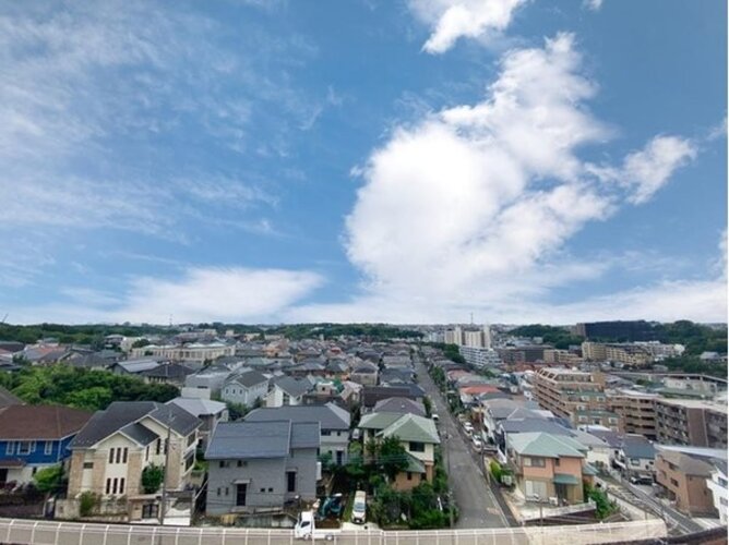 住戸からの眺望写真