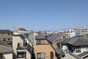 北西側バルコニー眺望