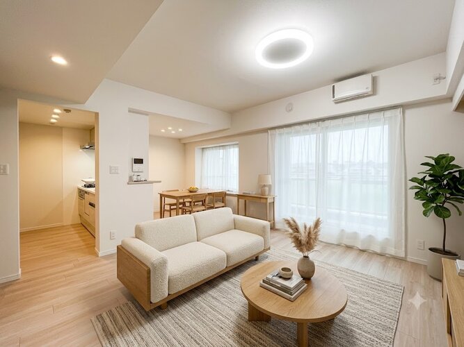 ※家具を設置した場合のCGイメージです ※家具を設置した場合のCGイメージです