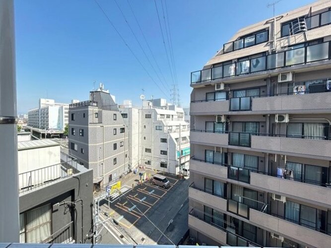 住戸からの眺望写真
