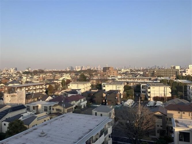 住戸からの眺望写真 住戸からの眺望写真