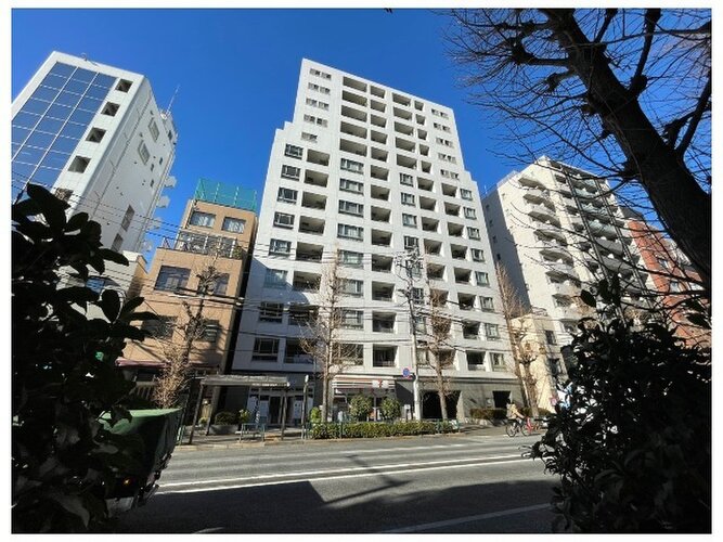 14階建6階部分につき眺望良好! 14階建6階部分につき眺望良好!
