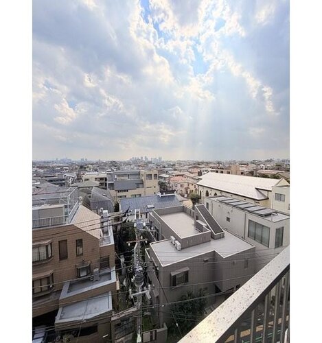 住戸からの眺望写真