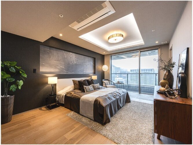 南向きバルコニーの気持ちの良いお部屋。 南向きバルコニーの気持ちの良いお部屋。