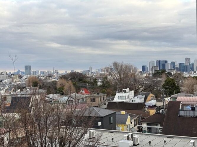 住戸からの眺望写真