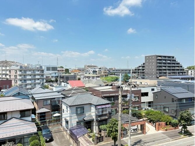 住戸からの眺望写真