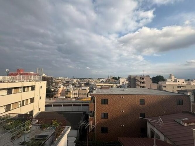 住戸からの眺望写真