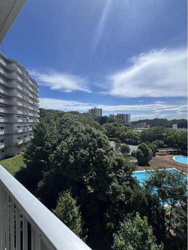 住戸からの眺望写真