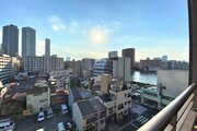 バルコニーからのリバービュー バルコニーからのリバービュー
