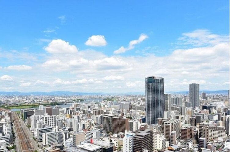 住戸からの眺望写真