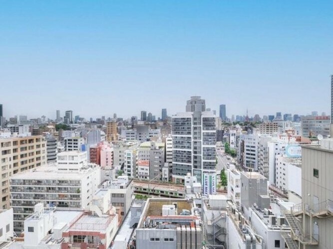 住戸からの眺望写真