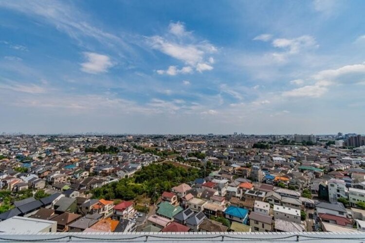 住戸からの眺望写真