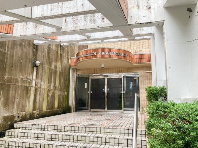 綺麗に管理された共用部。管理体制もマンション選びの大切なポイントです。