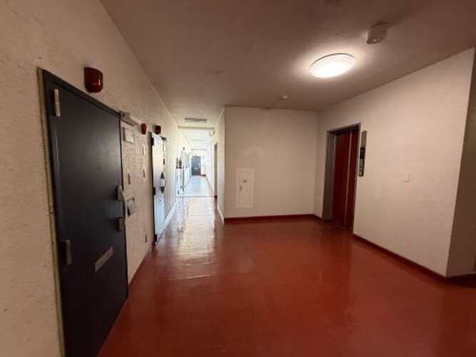 住戸前共用廊下