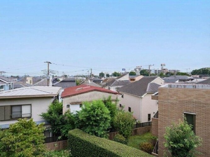 住戸からの眺望写真