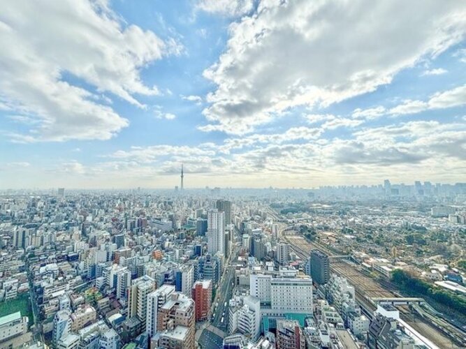 住戸からの眺望写真