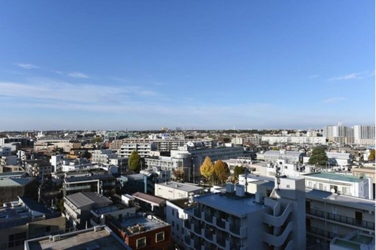 住戸からの眺望写真