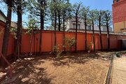 広々41.32㎡の専用庭（※現在は102号室と103号室の境がなく専用庭がつながっている状態です）
