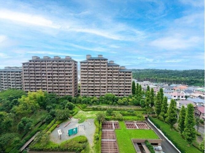 住戸からの眺望写真