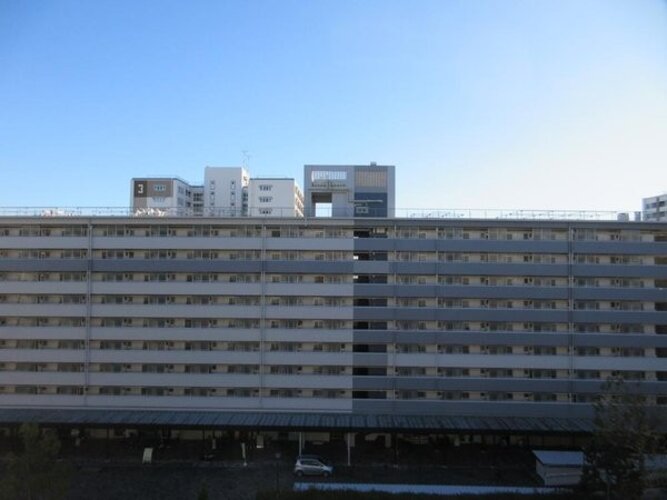 住戸からの眺望写真