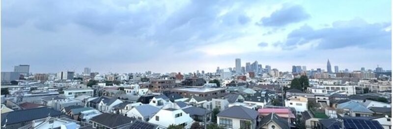 住戸からの眺望写真