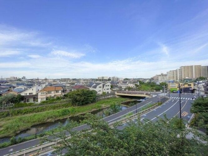 住戸からの眺望写真