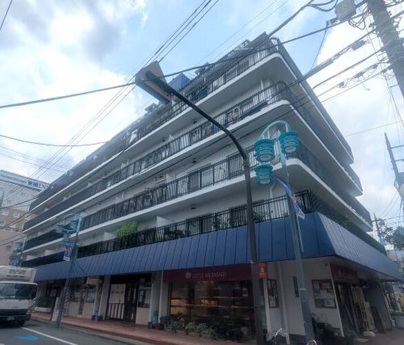 東急大井町線・池上線 「旗の台」駅まで徒歩2分 東急大井町線・池上線 「旗の台」駅まで徒歩2分