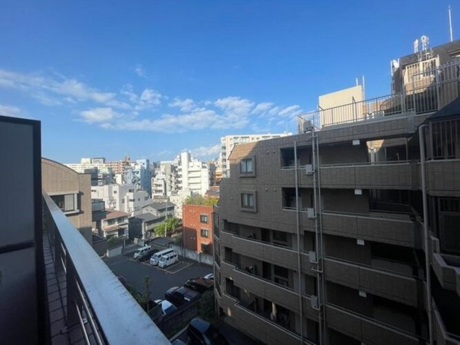 住戸からの眺望写真