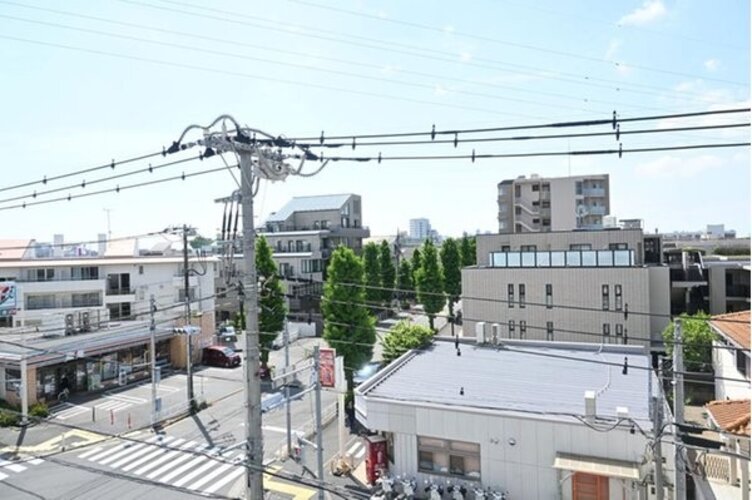 住戸からの眺望写真