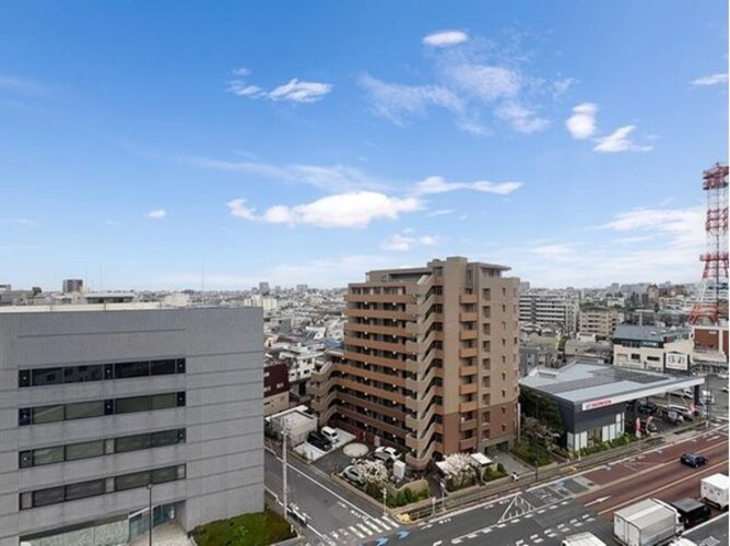 住戸からの眺望写真