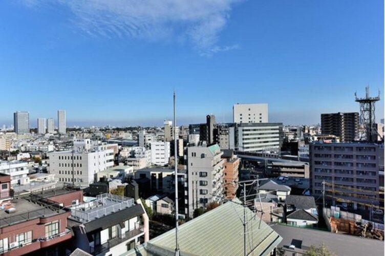 住戸からの眺望写真