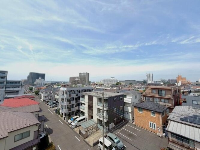 住戸からの眺望写真
