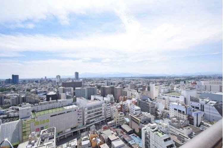 住戸からの眺望写真