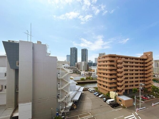 住戸からの眺望写真 住戸からの眺望写真