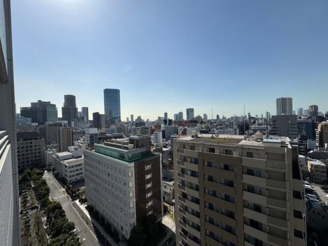 住戸からの眺望写真