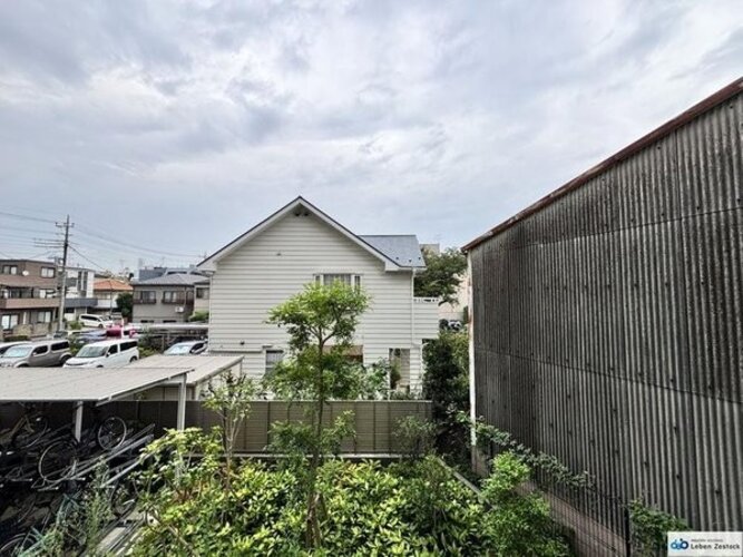 住戸からの眺望写真