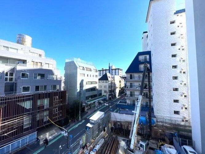 住戸からの眺望写真