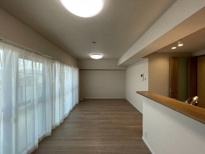 ほっと一息つけるような、安心できる空間です♪シンプルな内装は、ニーズが変わってもご活用頂けそうです。
