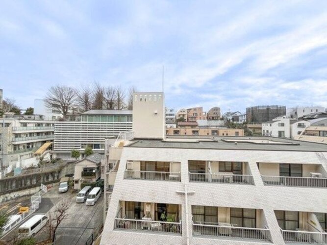 住戸からの眺望写真