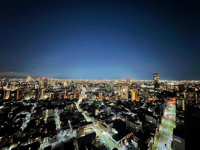 住戸からの眺望写真