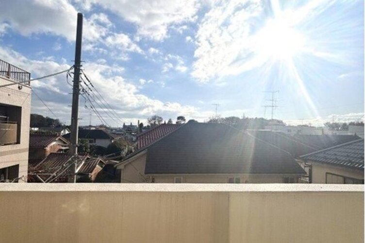 住戸からの眺望写真