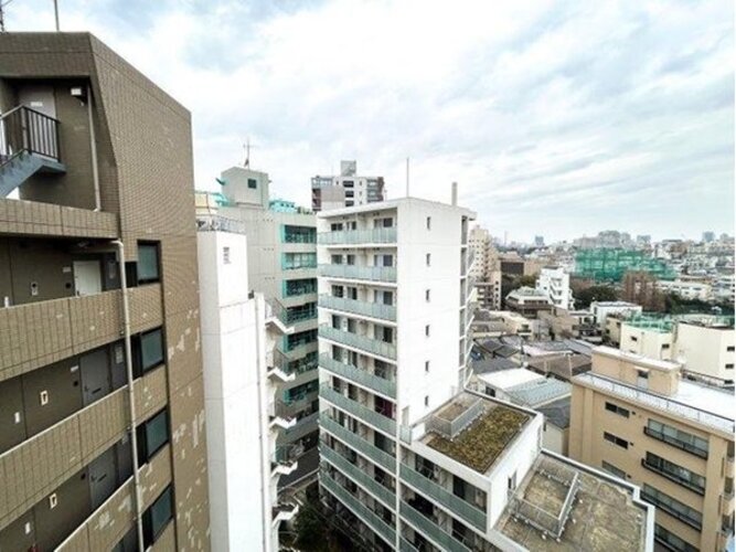 住戸からの眺望写真